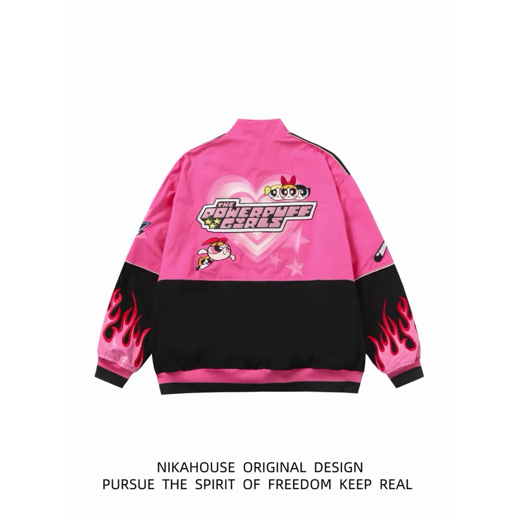 ❤️‍🔥พร้อมส่ง❤️‍🔥เสื้อแจ็คเก็ตoversize / เสื้อเเจ็คเกต / เสื้อโค๊ท (มีรีวิว ภาพสุดท้าย)
