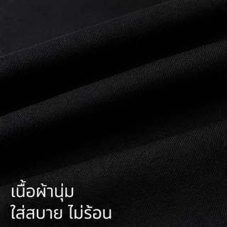 กางเกงกีฬาผู้ชายทรงเบนด์กว้างขา ลาย3เส้นข้าง เอวยางยืด มีกระเป๋าข้าง มีให้เลือก 2 สี