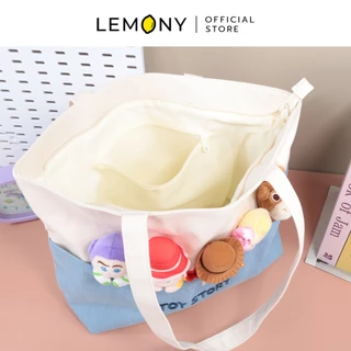 LEMONY กระเป๋าสะพายไหล่ ทอยสตอรี่ ซีรีส์ Cute Friends Disney Toy Story Collection