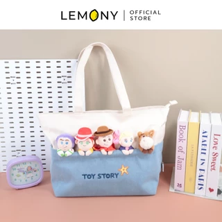 LEMONY กระเป๋าสะพายไหล่ ทอยสตอรี่ ซีรีส์ Cute Friends Disney Toy Story Collection