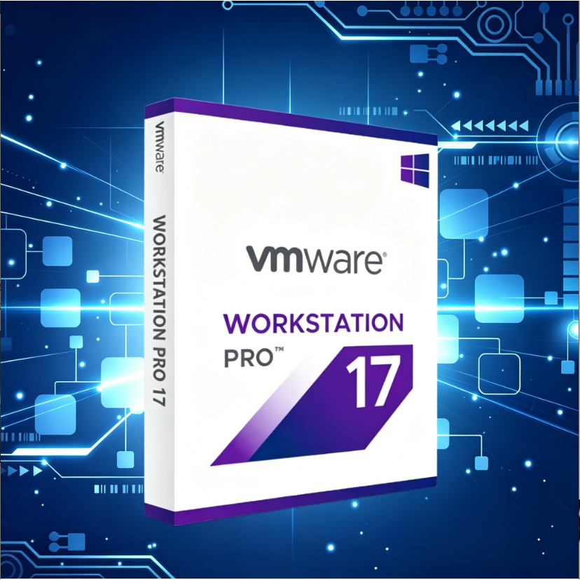 VMware Workstation Pro 2025 v17.6 โปรแกรมจำลองเครื่อง PC สำหรับ Windows