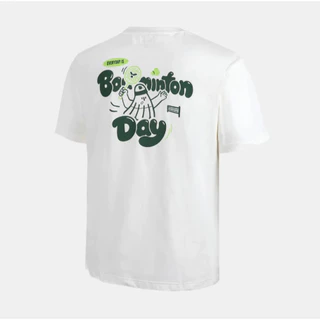 VICTOR COLLECTION EVERYDAY IS BADMINTON DAY เสื้อแขนสั้น OVERSIZE รุ่น T-2602 EIBD