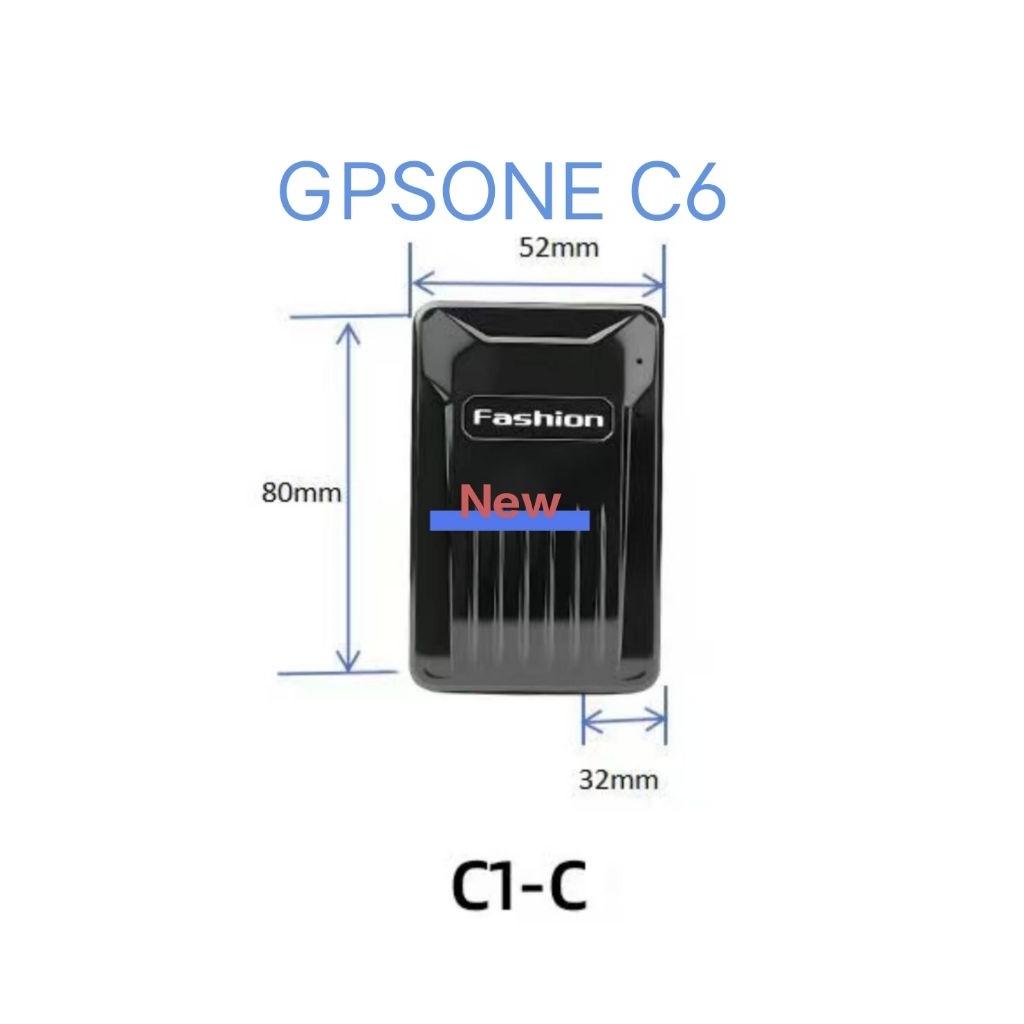 gpsone C5 จีพีเอสติดตาม แบต 12,000 mAh  ติดตามได้มากกว่า40-50วัน ระบบฟังเสียงใช้กับซิมทรู