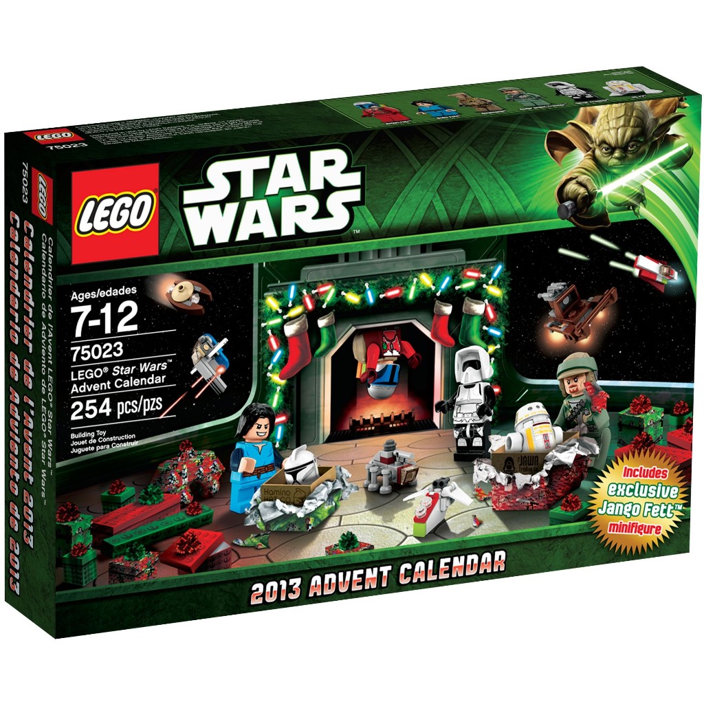 Lego Star Wars 75023 LEGO Star Wars Advent Calendar (สินค้าใหม่พร้อมส่ง)