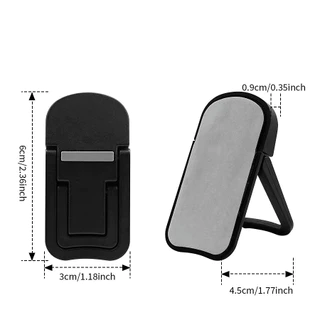 ขาตั้งโน๊ตบุ๊ค2ชิ้น ที่วางโน๊ตบุ๊ค แบบพกพาพับได้ แข็งแรง cooling holder