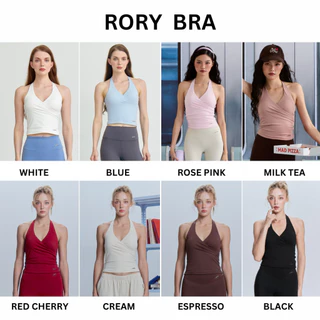 Lunar Gymwear - Rory Bra - บราคล้องคอตัวใหม่ดีไซน์ทันสมัยชิคมากรุ่นนี้เนื้อสัมผัสเย็นสบาย ฟองน้ำสามารถถอดใส่เพิ่มได้