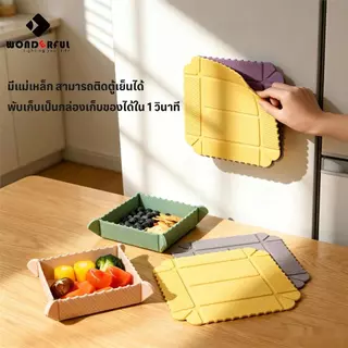 【🔥สินค้าใหม่】 เขียง แผ่นตัดอาหารซิลิโคน พับได้แม่เหล็ก ไม่ขึ้นรา เกรดอาหาร กันลื่น ทนอุณหภูมิสูง