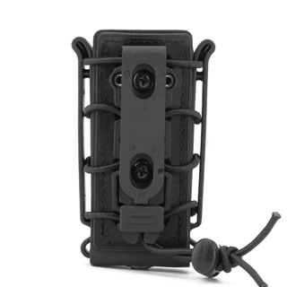 Wosport ซองแม็กเดี่ยว 9mm Scorpion (WST-MG-35) Tactical Magazine Pouch พร้อมคลิปหนีบ
