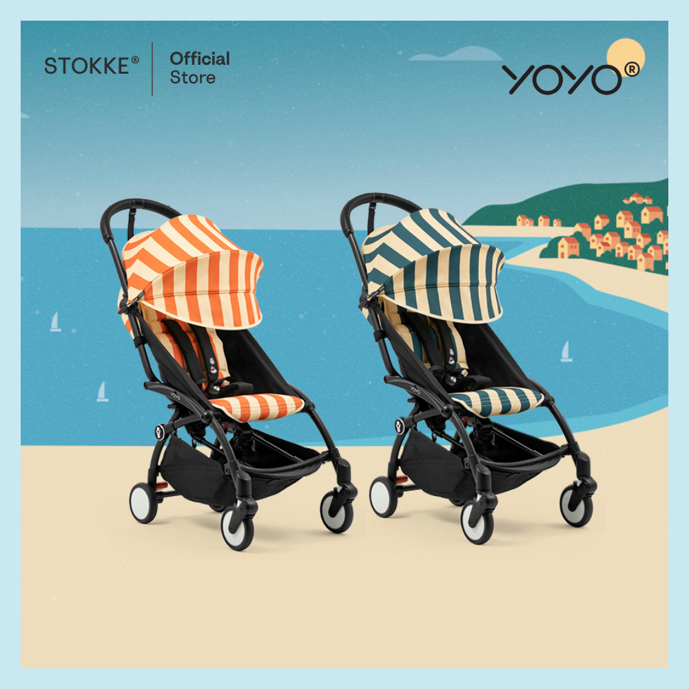 Stokke® YOYO® riviera summer kit (Capri,Monaco) รูปที่ 8