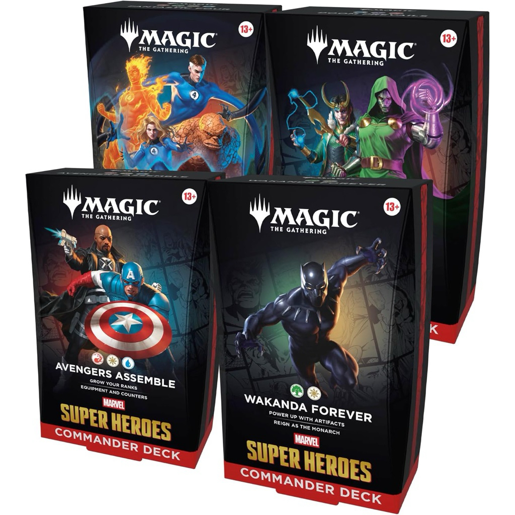 Magic: The Gathering | Marvel Super Heroes Commander Deck