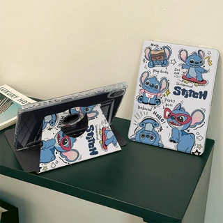rotation c748 เคสไอแพด ipad gen11 case a16 air11 Air5 6 7 8 Gen9/8/7 10.2 Pro11 เคสสำหรับไอแพด 10.5 10 2022 mini4 5 10