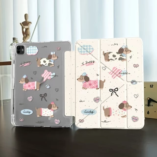 เคส สำหรับ Redmi pad2/9.7 Redmi Pad 2/SE11/8.7 Xiaomi Pad 8/8Pro 7/7Pro 6/6Proมีช่องใส่ปากกา เคสหนัง เคสกันกระแทก