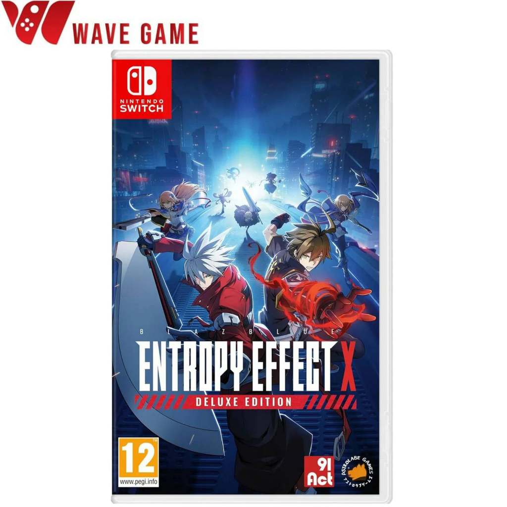 nintendo switch blazblue entropy effect x ( english )