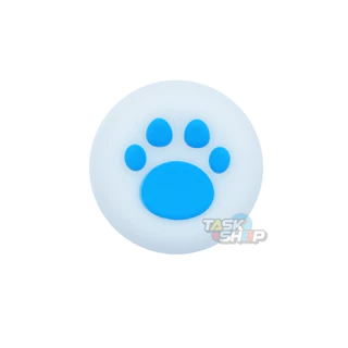 (1 ชิ้น) Switch 2 ปุ่มยาง / จุกยาง / ซิลิโคน 🎮 ลายเท้าแมว🐾Silicone หุ้ม Analog Joy-Con สำหรับ Switch 2