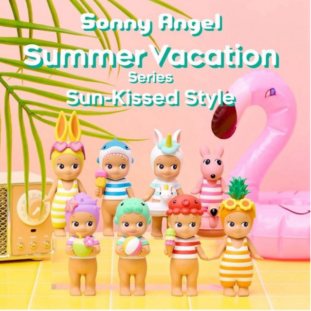 🌼꒰ พร้อมส่งแบบระบุตัว ꒱🌼 รวม Sonny Angel Hippers Mini figure แบบแกะ-ไม่แกะซอง ของแท้💯💯💯