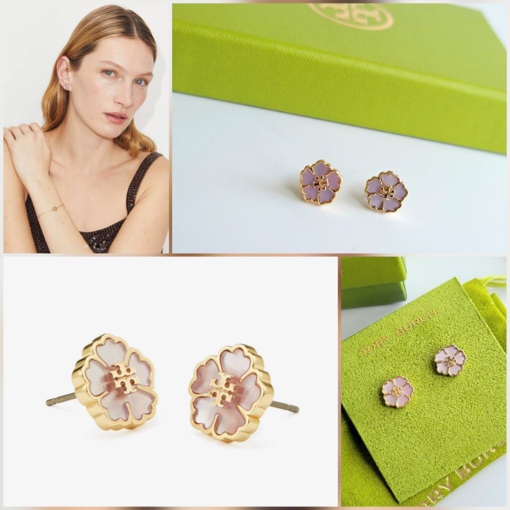 แท้ 100% เครื่องประดับ ต่างหู สร้อย กำไล Tory Burch