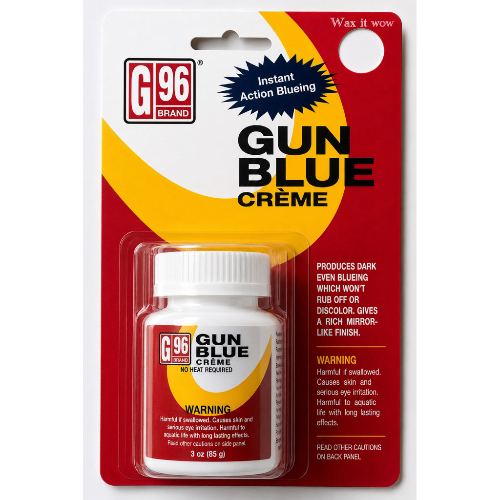 น้ำยารมดำปืน ทาดำปืน Gunblue G96
