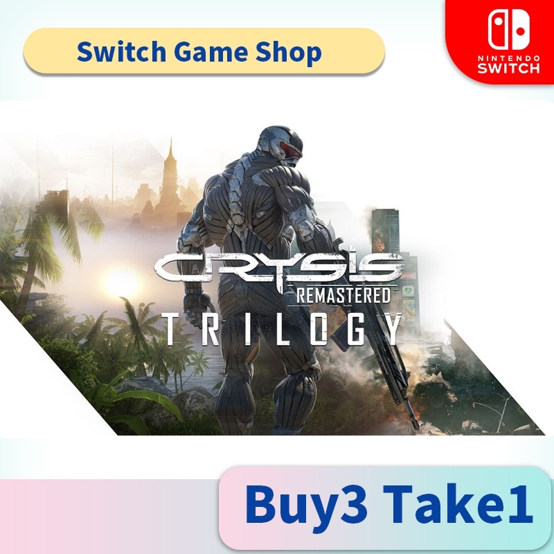 Crysis Remastered Trilogy   Switch Game