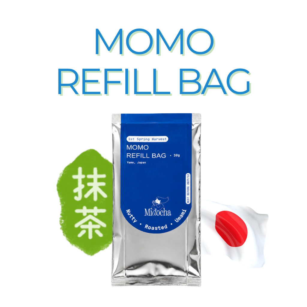 REFILL : MOMO REFILL BAG (30g) : 1st Spring Harvest