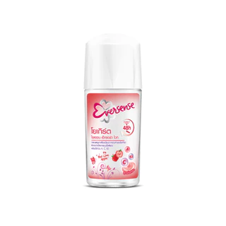 Eversense เอเวอร์เซ้นส์ โรลออน เอ็กซ์ตร้า ไวท์ โยเกิร์ต เรด เลิฟ แอปเปิ้ล 45 มล.