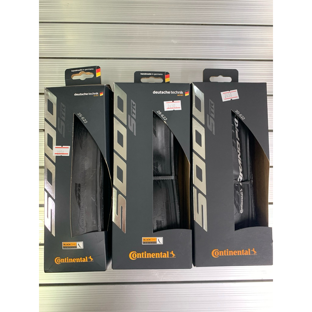 ยางนอกเสือหมอบ Continental Grand Prix 5000 ยางงัด และ 5000s (Tubeless Ready)