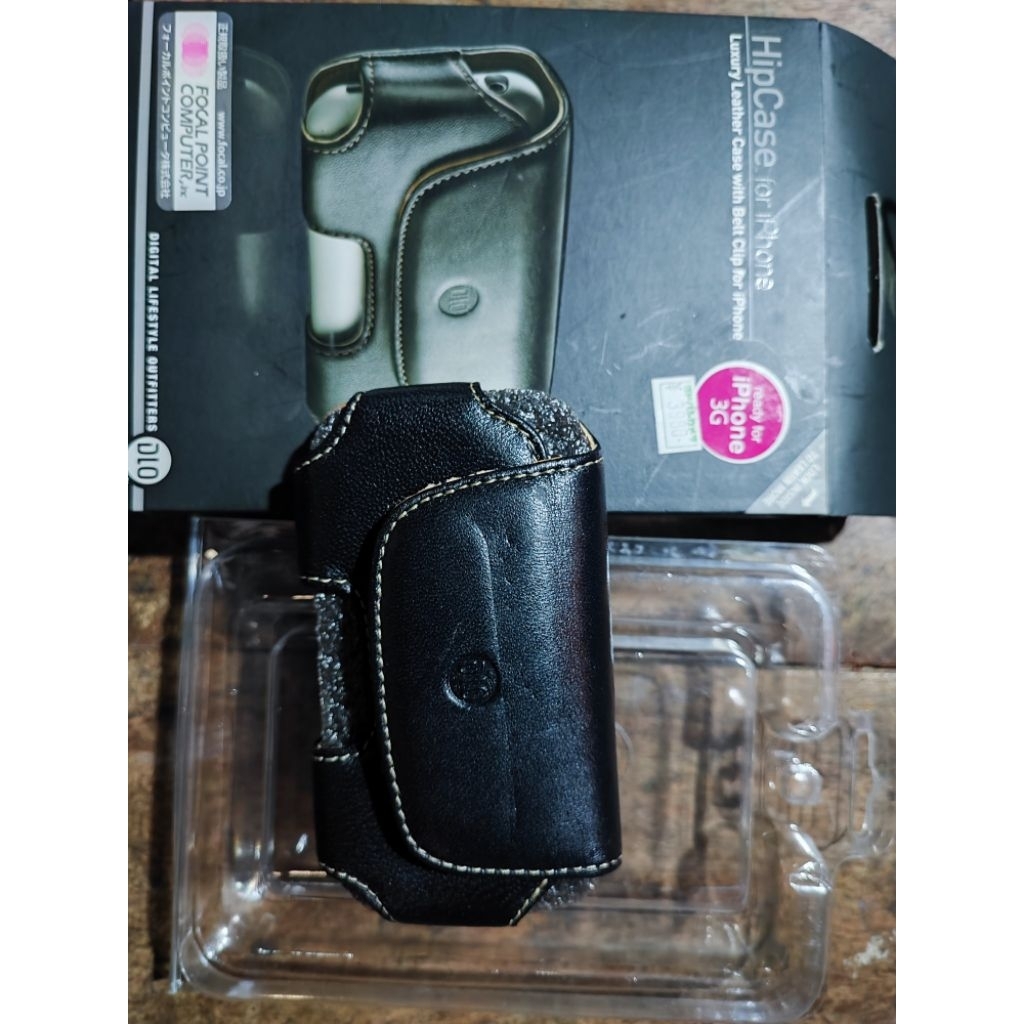 เคสหนัง iphone 3 DLO มือสอง(used)