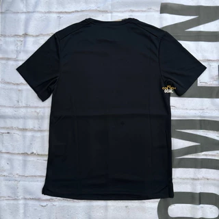 เสื้อวิ่ง Nike Dri-fit Miler UV Running Tee “Black“ ของแท้ป้ายไทย