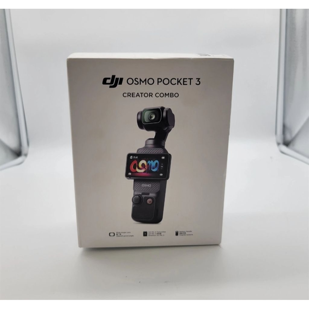 DJI Osmo Pocket 3 Creator Combo มือสอง ซื้อแยกได้