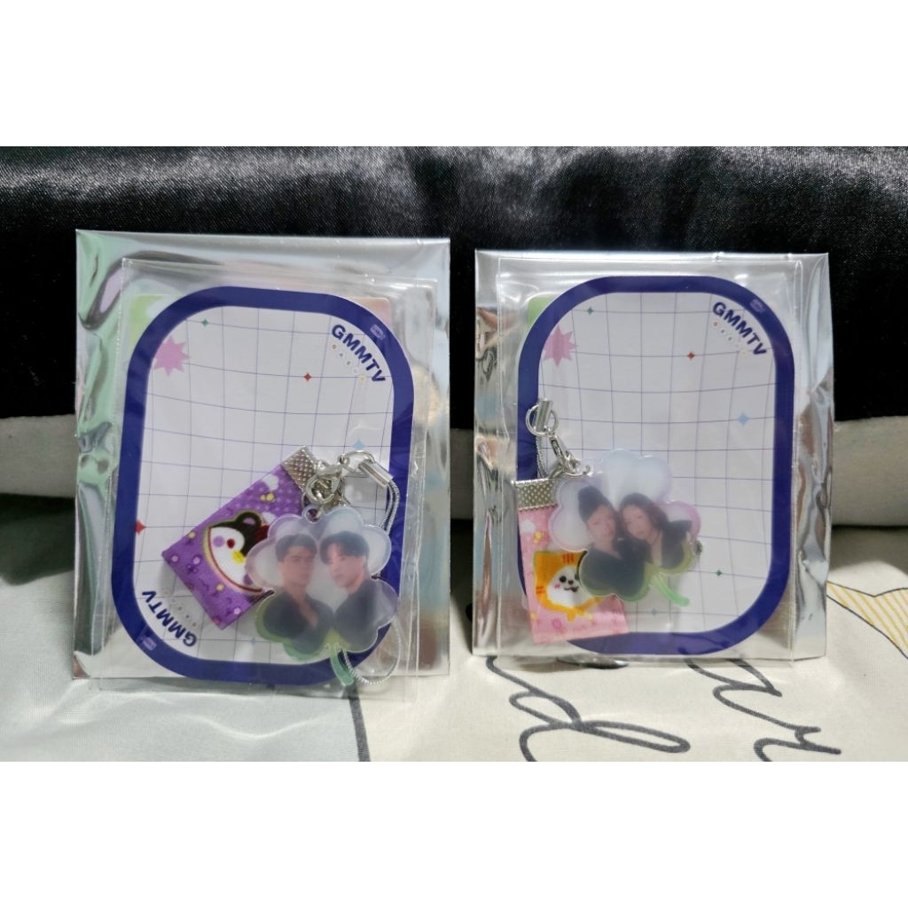 [พร้อมส่ง]​ กาชาปอง JOSSGAWIN MILKLOVE งาน GMMTV Pop Up Store in TAIPEI