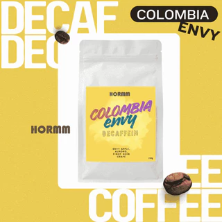 ขายดี!! กาแฟดีแคฟ มีคั่วกลางอ่อน 𝗖𝗼𝗹𝗼𝗺𝗯𝗶𝗮 𝗦𝗽𝗲𝗰𝗶𝗮𝗹 𝗴𝗿𝗮𝗱𝗲 - HORMM Selected decaf ENVY กลมกล่อมแบบพรีเมียม