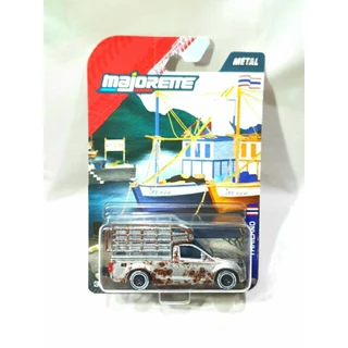 Majorette กระบะคอกซิ่ง รถคอกซิ่ง กระบะตู้ทึบ ของใหม่ในแพ็ค