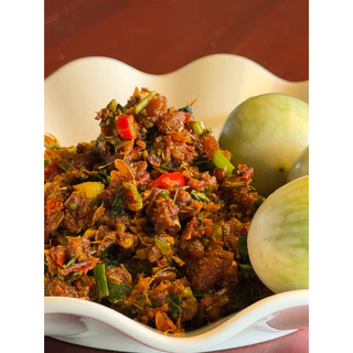 ถั่วเน่าเม็ดซาคั่ว//พร้อมทาน 500g