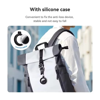 HOCO E100 GPS Tracker อัจฉริยะ ไม่ต้องโหลดแอพ iPhone Apple Find My แบต 9–12 เดือน ขนาดเล็ก พกพาสะดวก