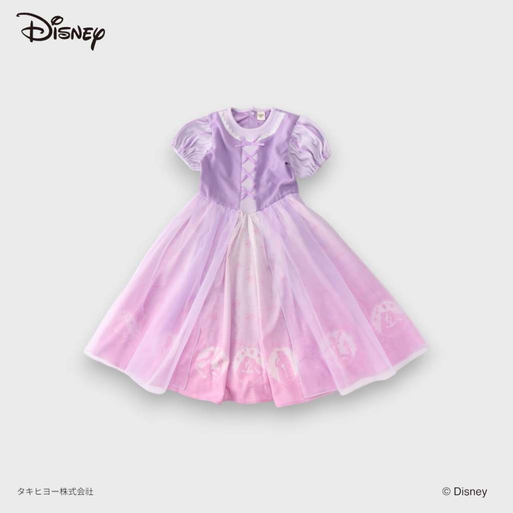 SHIMA Park × Disney فستان أميرة Rapunzel ‏(110-130) — صورة 3