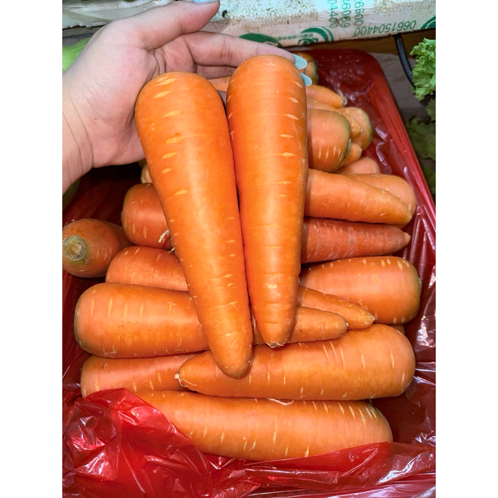 แครอทหวานขนาด 500 กรัม