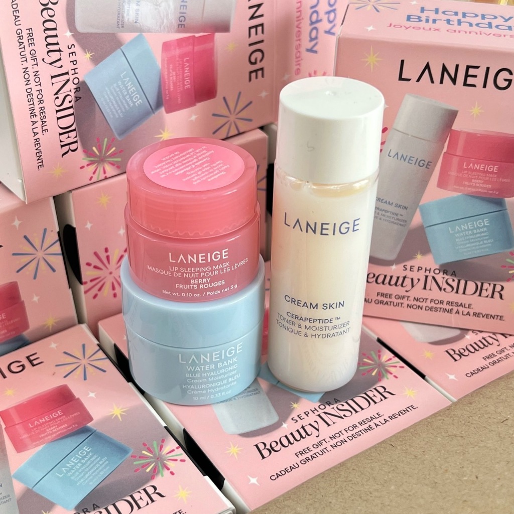 Laneige Sephora Beauty Insider Gift