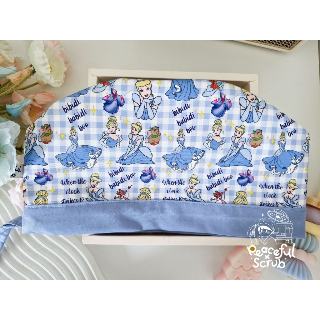 Peaceful 🍰 หมวกผ่าตัด เนื้อ Water repellent fabric 🧸ลาย Lot ใหม่ 🍰มีของพร้อมส่ง🎈