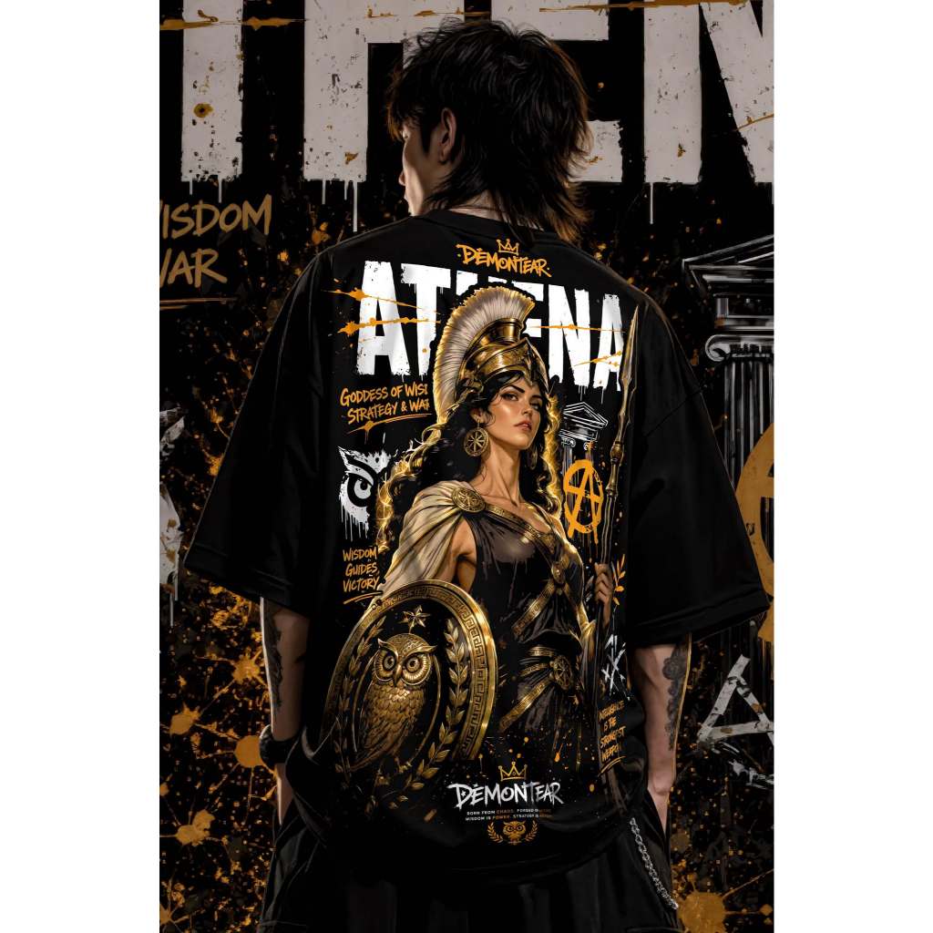 เสื้อ DemonTear " ATHENA  "