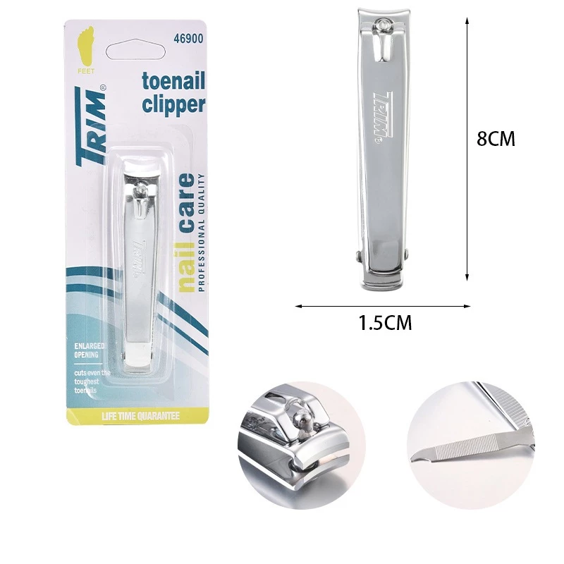 กรรไกรตัดเล็บ Trim Cilpper nail care กรรไกรตัดเล็บสแตนเลส ที่ตัดเล็บ