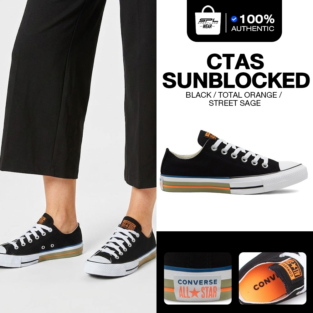 Converse Collection รองเท้าผ้าใบ รองเท้าคอนเวิส OL UX All Star OX 167636CU0BK / 167752CU0WW (1890)