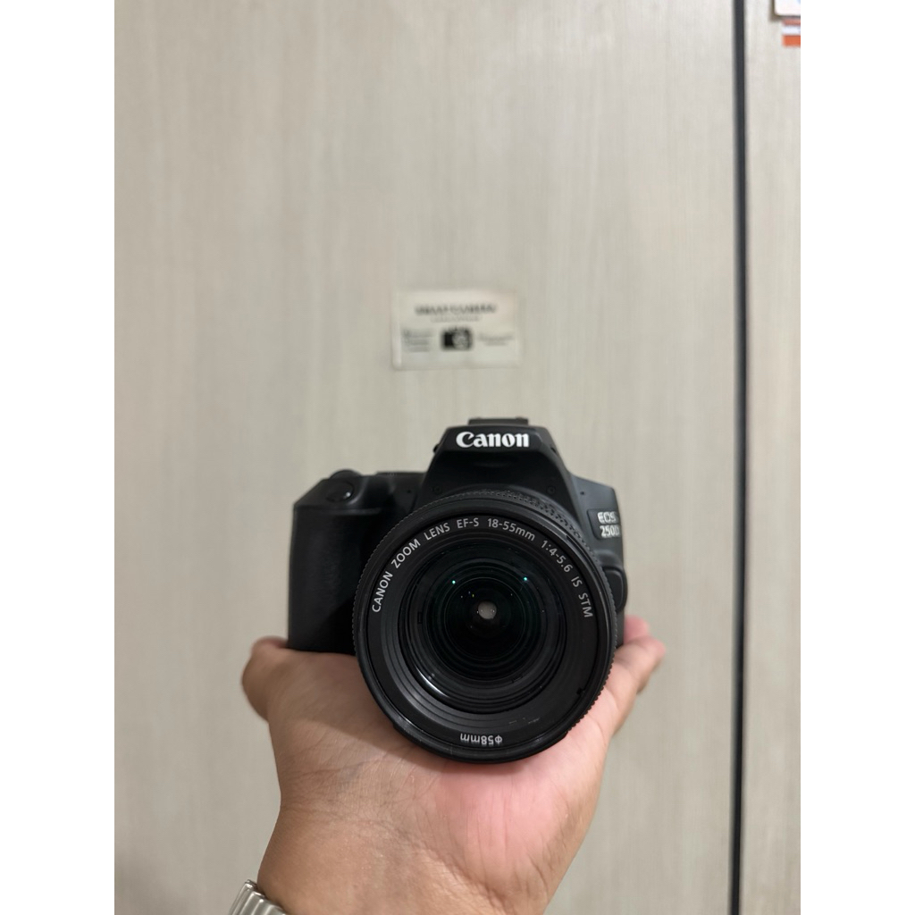Canon 250d พร้อมเลนส์
