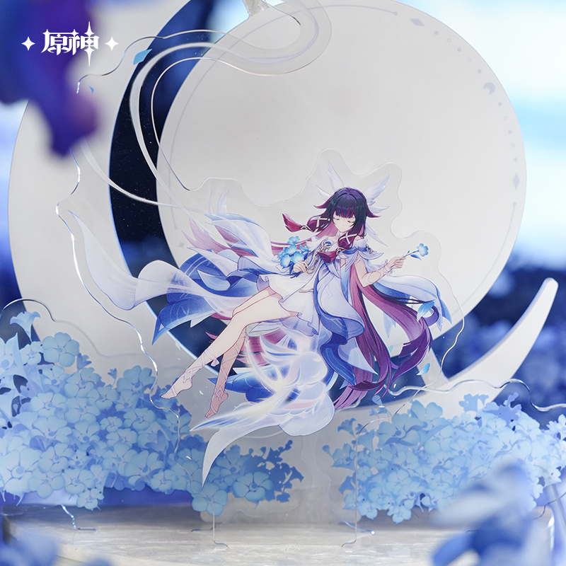 พร้อมส่งOfficial Genshin Impact Blessing of the New Moon รูปที่ 3