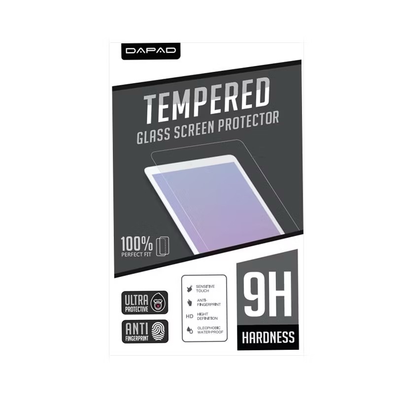 Dapad ฟิล์มกระจกใสไม่เต็มจอ HUAWEI MATE PAD 10.4 /MATE PAD SE /MEDIA PAD M3/MATEPAD T10/OP PAD 11/HO