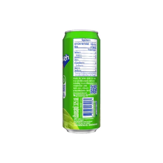 [ส่งในกทม. ปริมณฑลและชลบุรี] แฟนต้า น้ำอัดลม น้ำเขียว 325 มล. 24 กระป๋อง Fanta (Green) 325 ml Pack 24