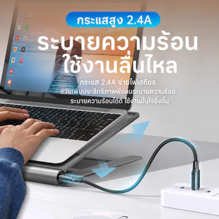 ⚡ส่งจาก กทม⚡Seamwi สาย USB to USB Cable ความเร็วสูง 5Gbps สําหรับถ่ายโอนข้อมูล ยาว 0.5m-3m รุ่น D118