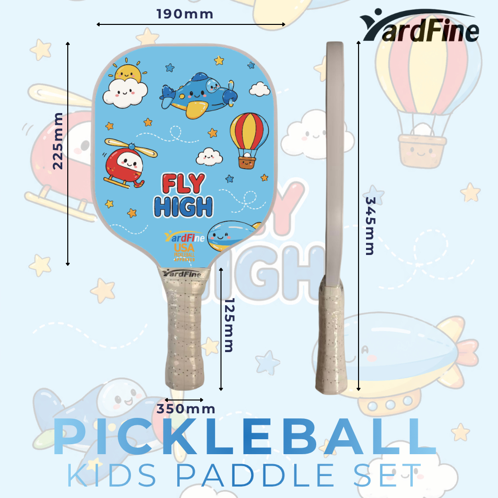 Pickleball Paddle For Kids ไม้พิคเคิลบอลสำหรับเด็กคุณภาพดีจากแบรนด์ YARDFINE - YBE-01