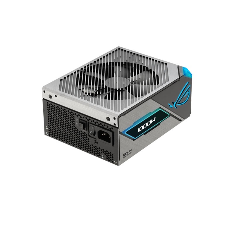 POWER SUPPLY (อุปกรณ์จ่ายไฟ) ASUS ROG THOR 1000W PLATINUM III - 1000W 80 PLUS PLATINUM CYBENETICS PL