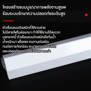 ไฟ LED รังผึ้ง ไฟแต่งเพดานโรงรถยอดนิยม สว่างมาก คุณภาพสูง ใช้งานทนทาน ส่งไว COD