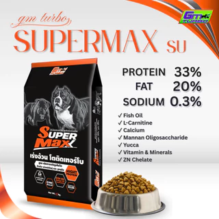 อาหารสุนัข Super Maxx (SU) 20 กิโลกรัม