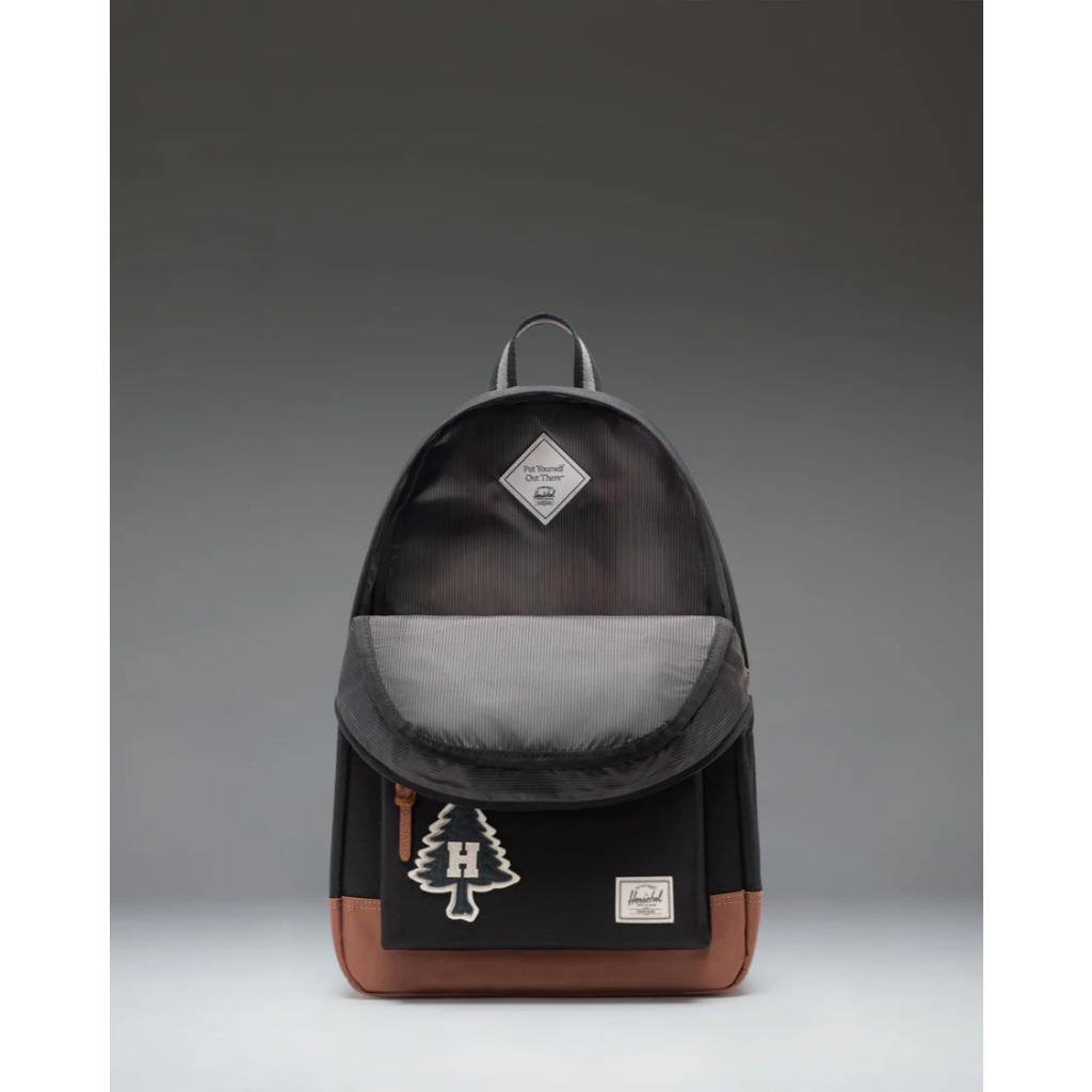 Herschel حقيبة ظهر Heritage ‏24 لتر — أسود — صورة 2